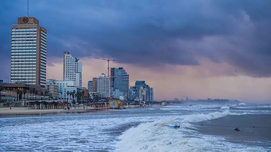 Image of modern Israel, Tel Aviv