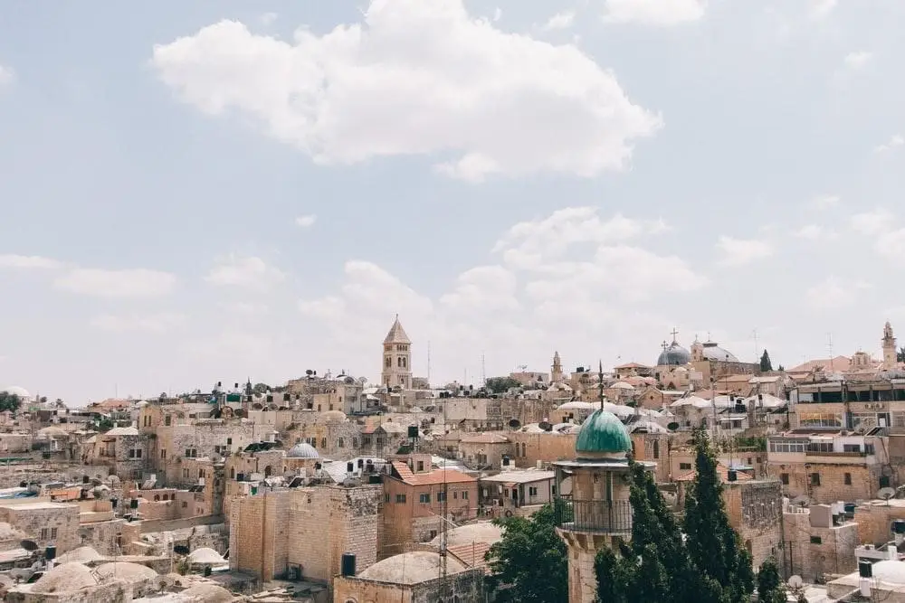 A beautiful landscape of Israel