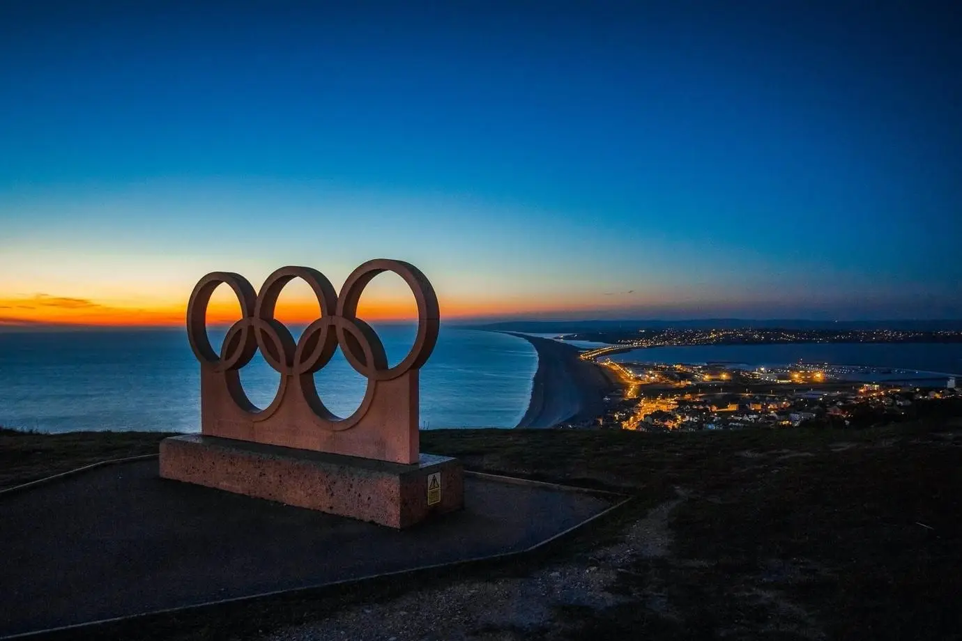 Olympic games symbol