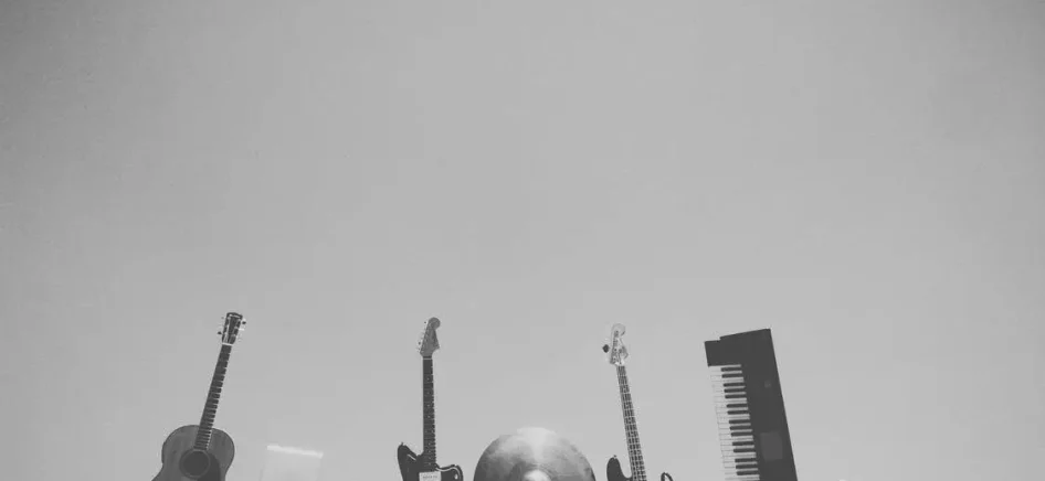Different musical instruments