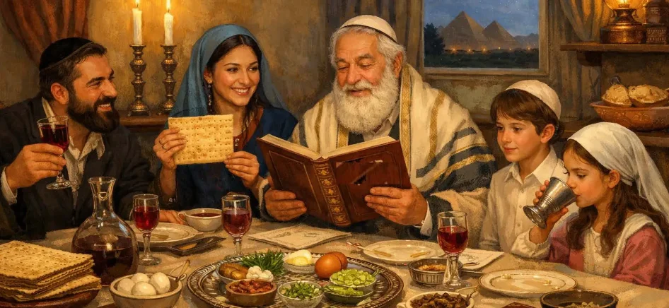 Pesach Night of Seder