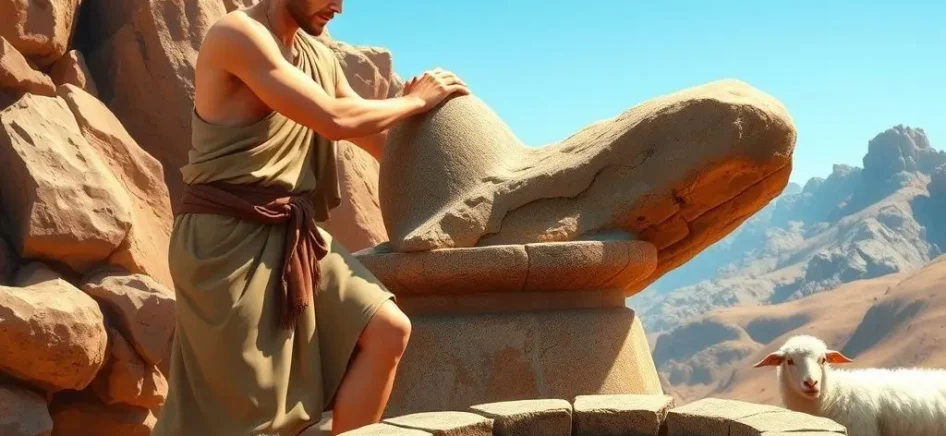 removing the stones